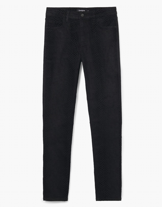 Desigual - Slim denim pants
