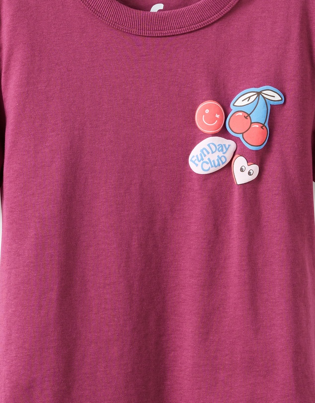 Cotton On Kids - Essential Short Sleeve Graphic Tee
