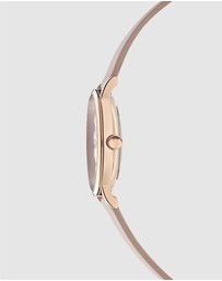 Ted Baker - Staciie Hearts Pink 32mm Watch & Bracelet Gift Set