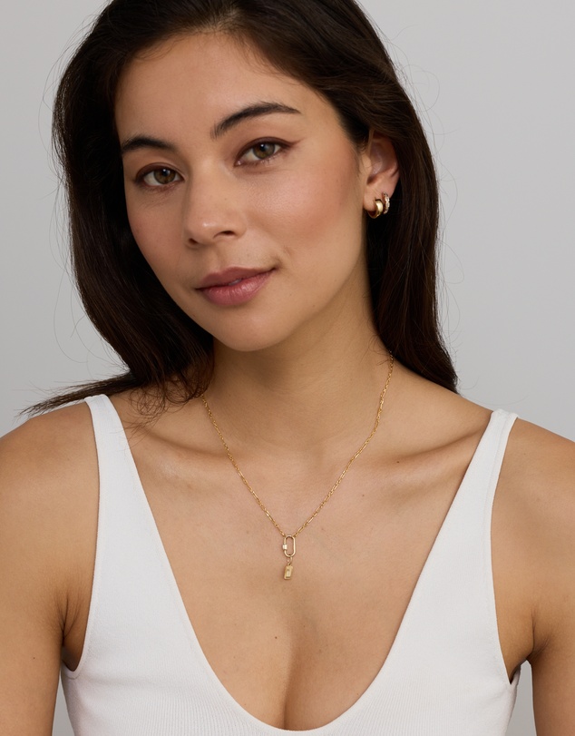 Michael Hill - Engravable Micro Pendant in 10kt Yellow Gold