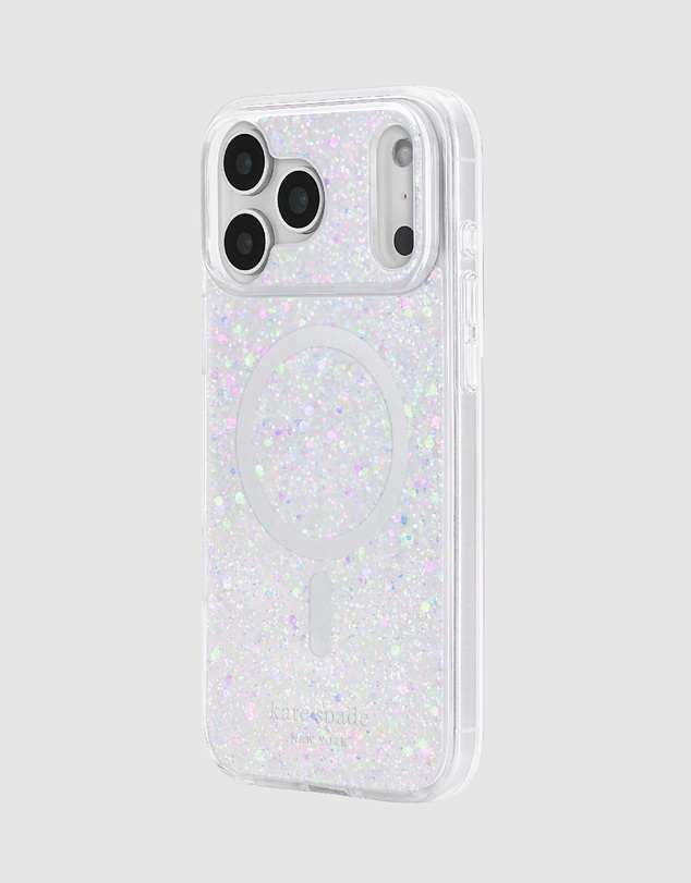 Kate Spade - Kate Spade Chunky Glitter MagSafe Case for iPhone 18 Pro Max / 17 Pro Max