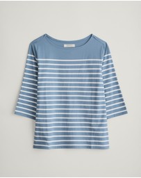 Seasalt - Seasalt Cornwall Blue Sailor Top