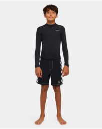 Quiksilver - Boys 8 to 16 15mm B Everyday Sessions Long Sleeve Wetsuit Top