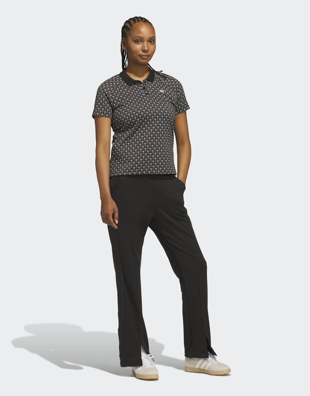 adidas Originals - Originals All Over Trefoil Polo Shirt Womens