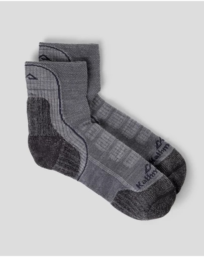 Kathmandu - Ridge Wool Blend ¼ Crew Sock