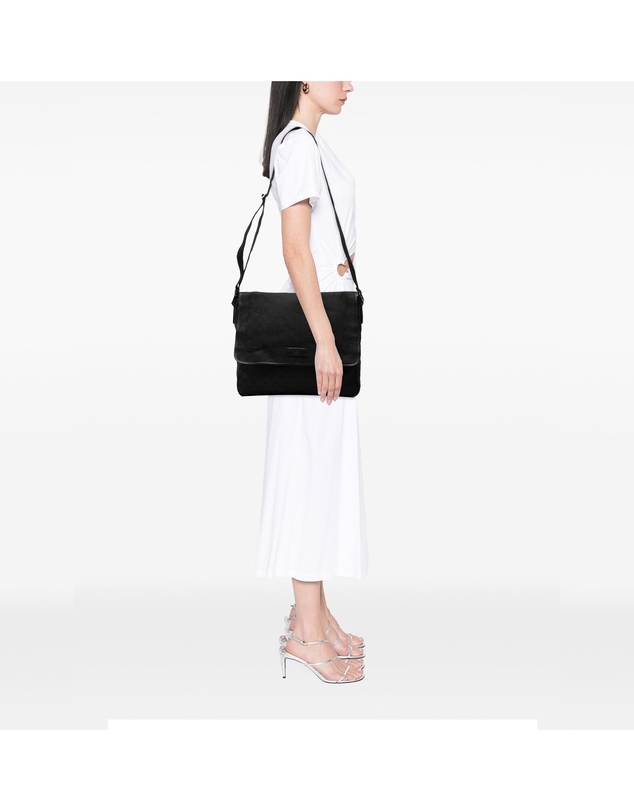 Pre-Loved by Azura Reborn - Pre-Loved GG Canvas Flap Messenger Bag