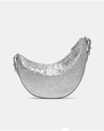 Kate Spade - Duo Crinkle Metallic Leather Mini Shoulder Bag