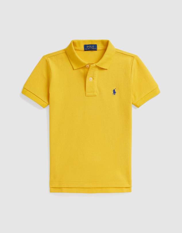 Polo Ralph Lauren - The Iconic Mesh Polo Shirt - Kids