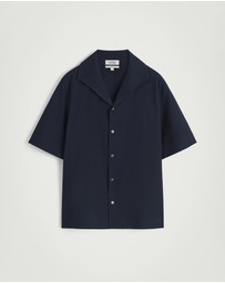 COS - Camp-Collar Seersucker Shirt