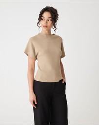 Forcast - Jemma Relaxed Knit Top
