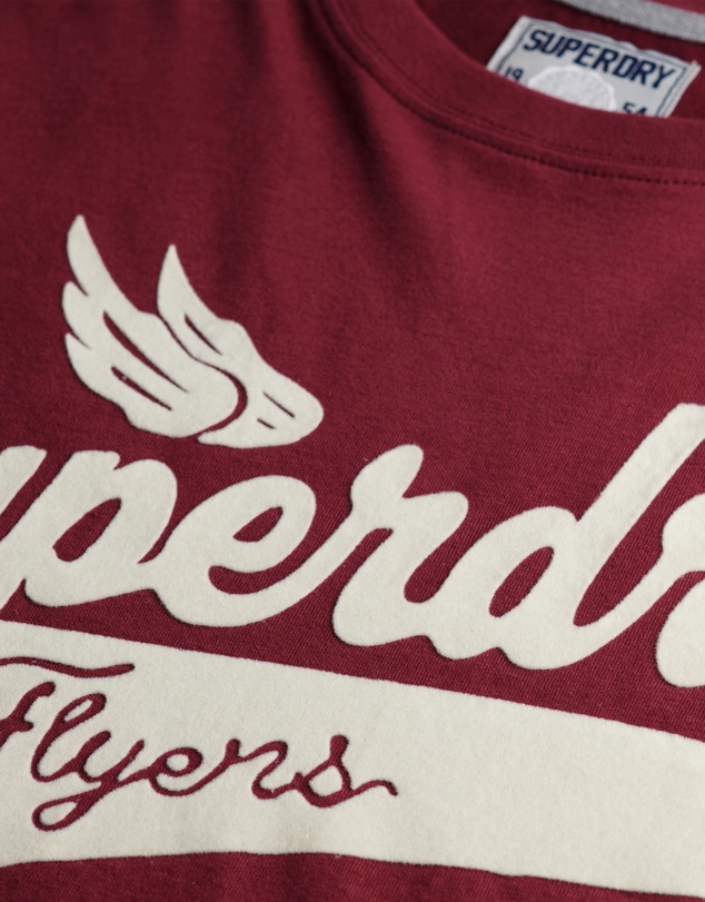 Superdry - Flyers Script Tee