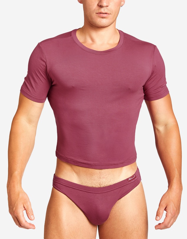 TEAMM8 - Body Bamboo Crop Tee