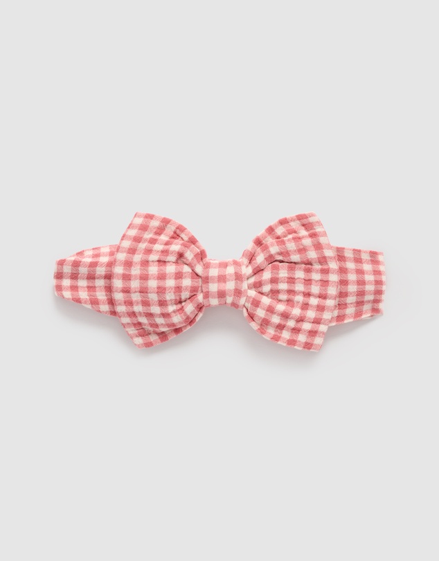 Purebaby - Bow Headband -Kids-Babies