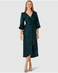 SACHA DRAKE - Michaella Wrap Dress