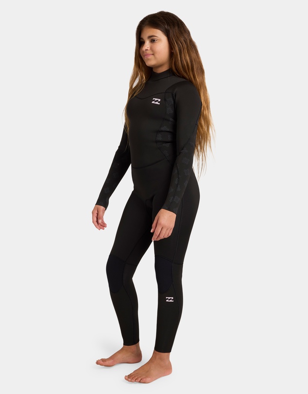 Billabong - Girls 8 to 16 3/2mm Absolute Core Back Zip Wetsuit