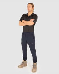 UNIT Workwear - UNIT Men's Work Pant Demolition Flexlite Cuffed