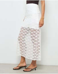 AERE - Ari Lace Skirt