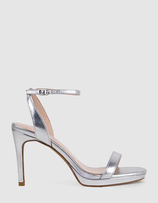 Edward Meller - WHISPER90 Single Strap Platform Sandal