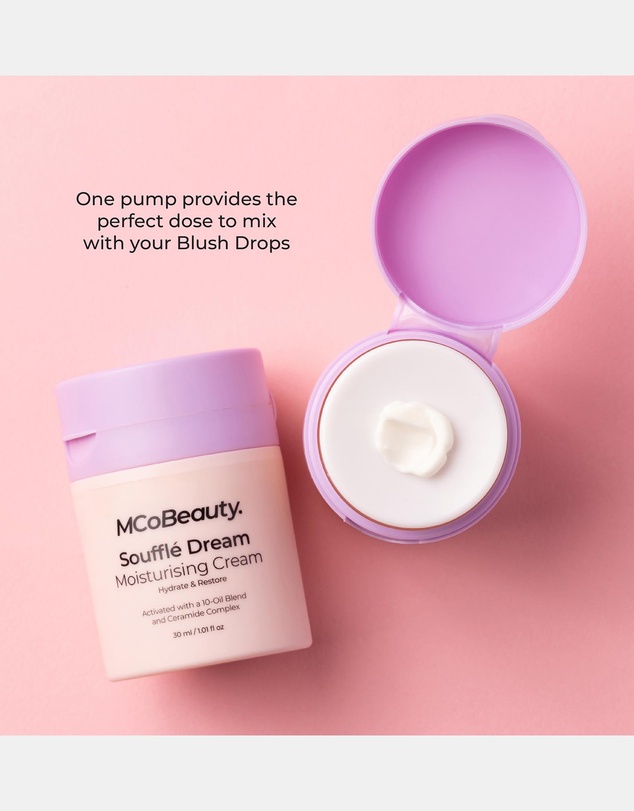 MCoBeauty - Souffle Dream Moisturising Cream