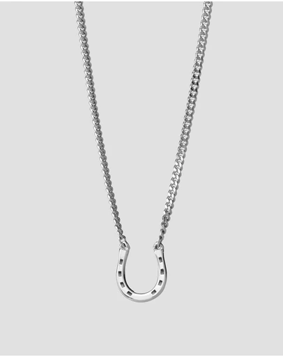 Karen Walker - Mini Horseshoe Necklace