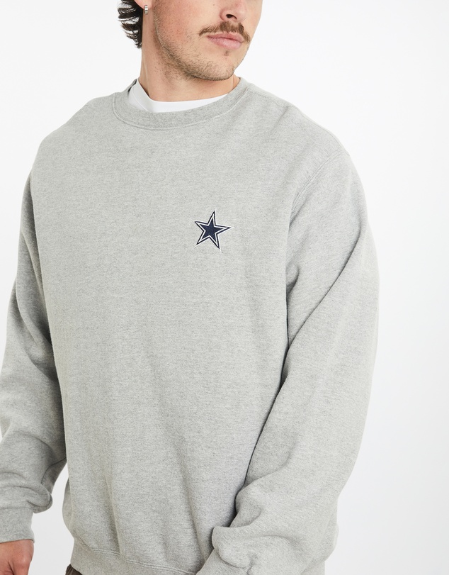 Vintage by The Real Deal - Pre Loved - 90s Nike NFL Dallas Cowboys Sweatshirt