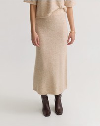 Oxford - Lisa Alpaca Blend Skirt