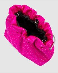 Olga Berg - Archie Top Handle Pouch
