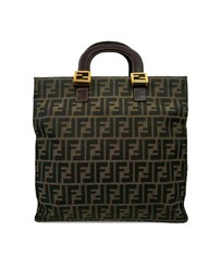 Pre-Loved by Azura Reborn - Pre-Loved Zucca Canvas Twins Tote