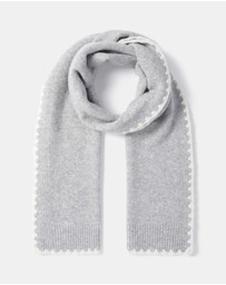 Forever New - Tatum Stitch Detail Scarf