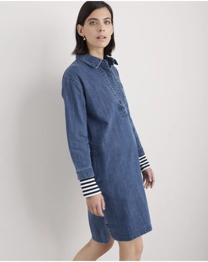 Seasalt - Seasalt Cornwall Blue Guidebook Dress