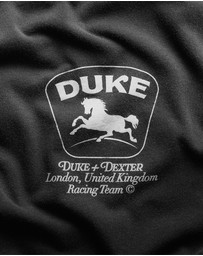 Duke + Dexter - DR Sponsors Washed Black Mono T-shirt