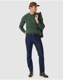 R.M.Williams - Jones Lambswool Cable Knit