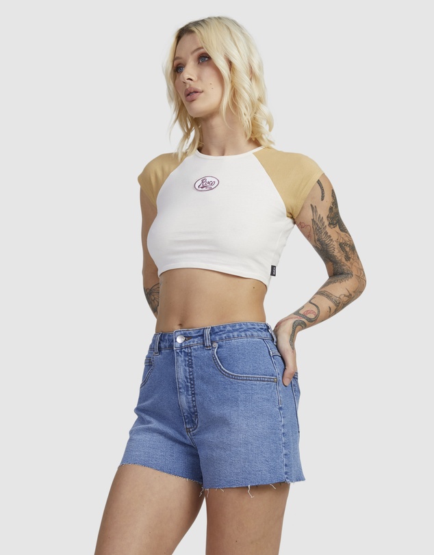 RVCA - Mens Pacific Denim Shorts