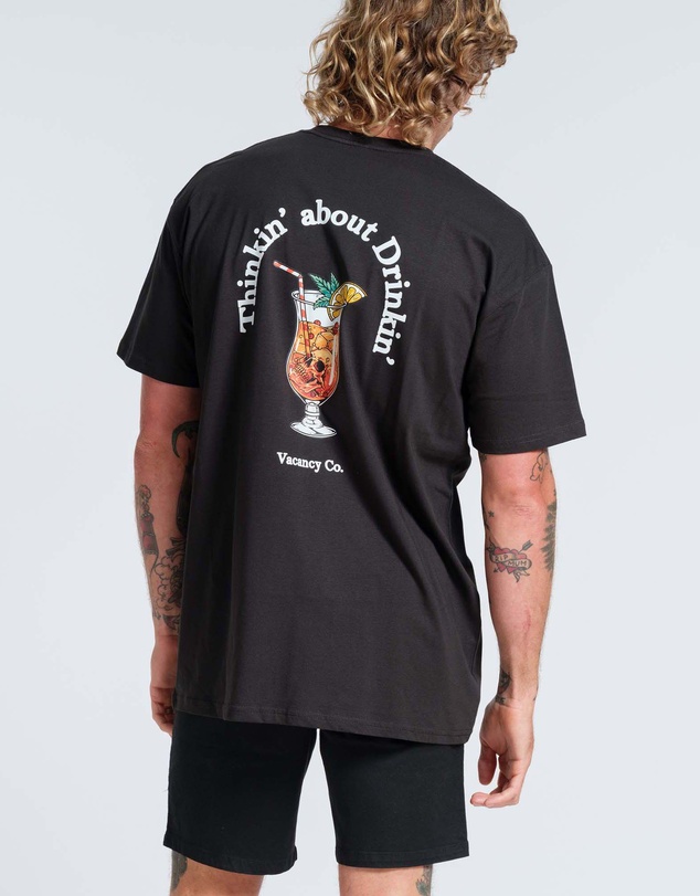 Vacancy Co - Thinkin about Drinking Tee