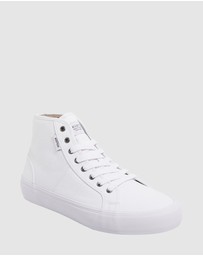 Kustom - World Wide Hi White