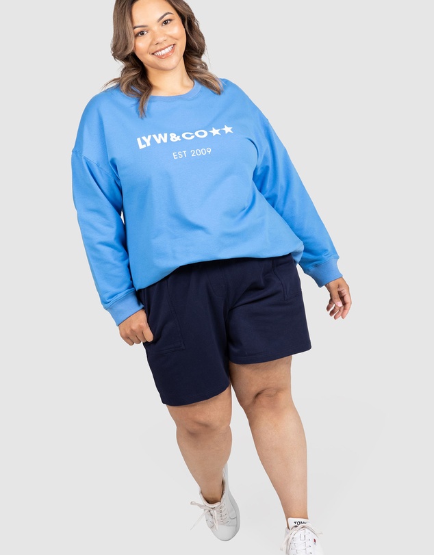 Love Your Wardrobe - Steph Knit Short