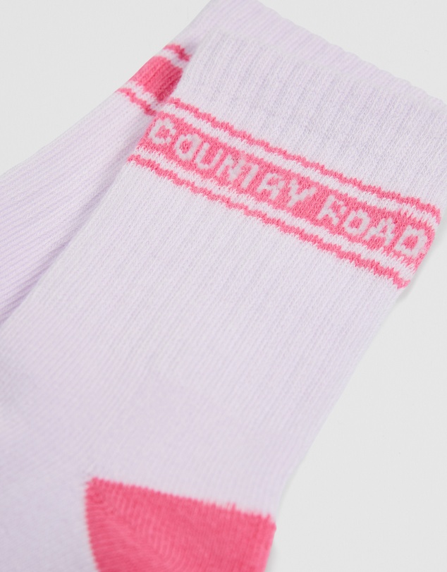 Country Road - Organically Grown Cotton Blend Cr Sport Crew Sock