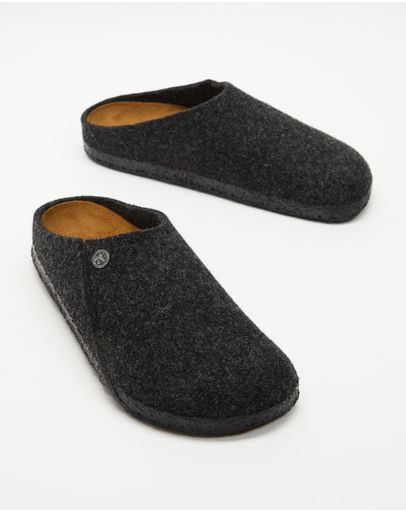 Anthracite Wool Felt