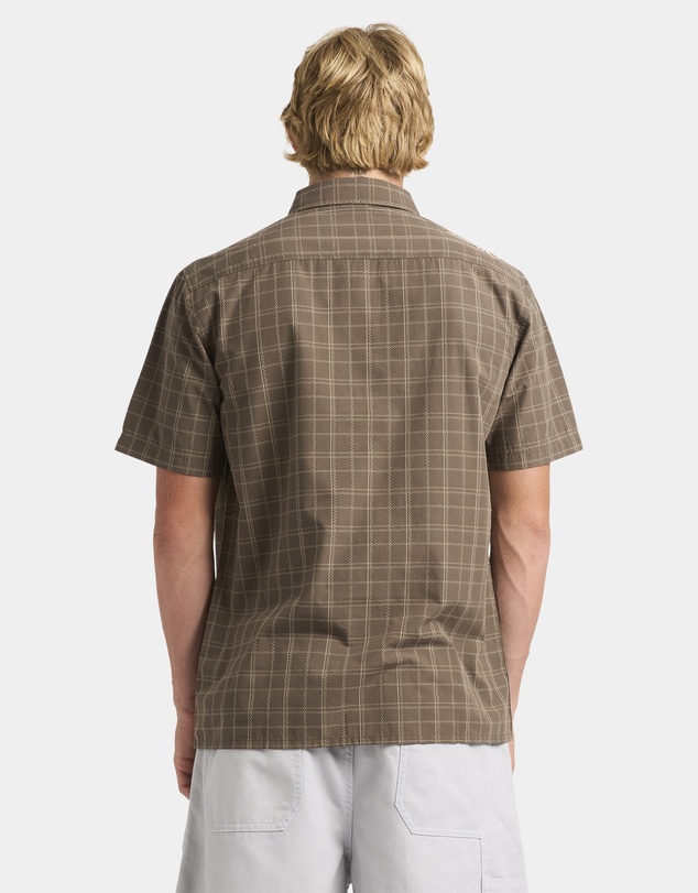 Quiksilver - Mens Testament Short Sleeve Shirt