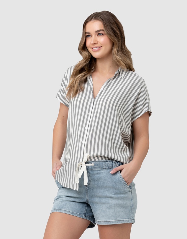 Ripe Maternity - Ada Relaxed Shirt