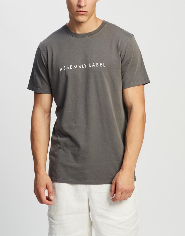 Assembly Label - Logo Tee