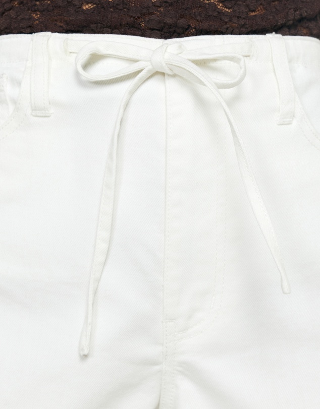 AERE - Eden Drawcord Shorts