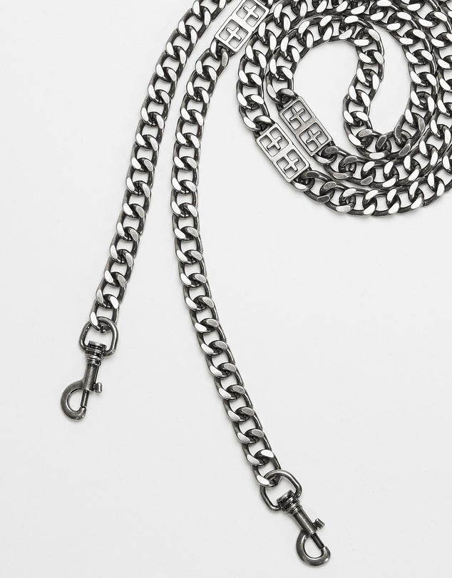 Ksubi - 1999 Signature Chain Strap Antique Silver