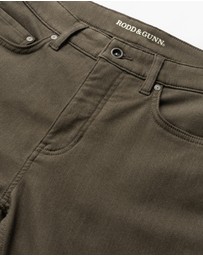 Rodd & Gunn - Motion Melange Straight Fit Jean Long Leg