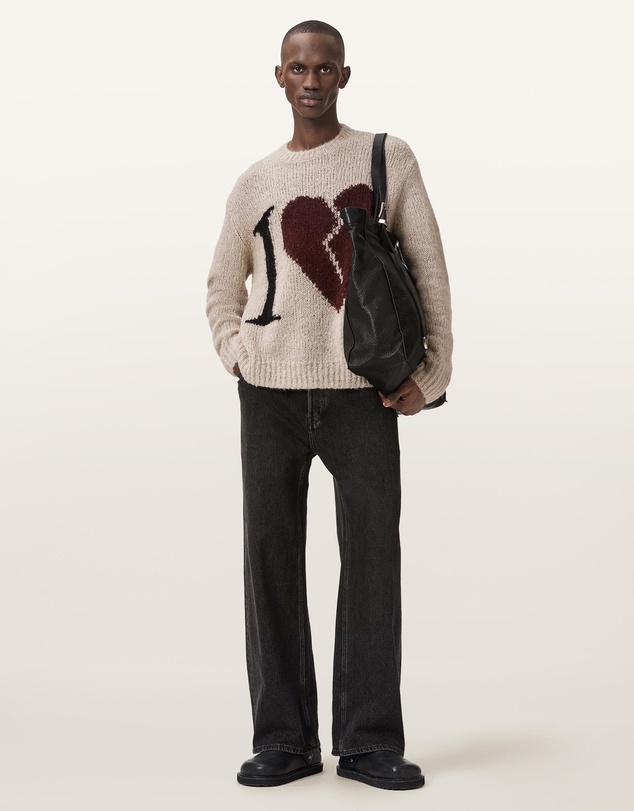 AllSaints - Lover Knit Crew Jumper