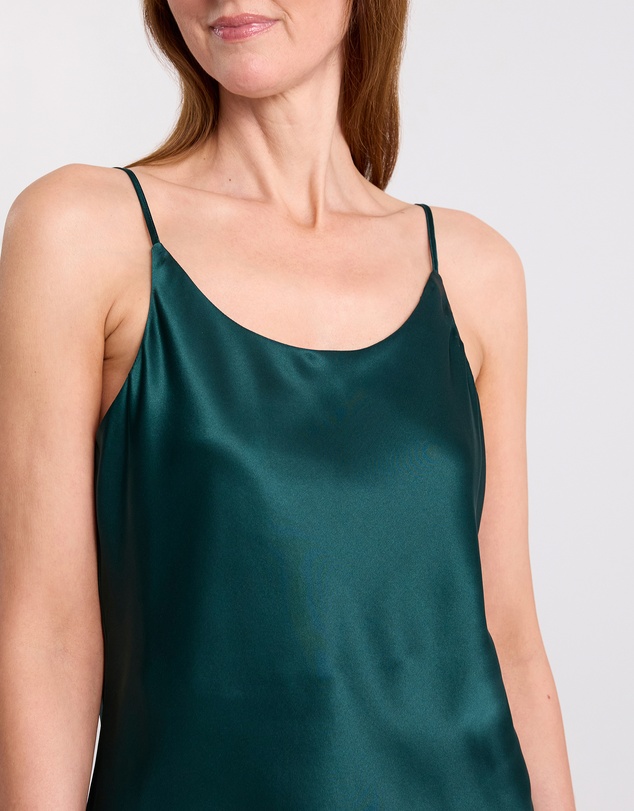 David Lawrence - Cannes Short Silk Sleep Dress