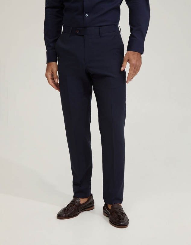 Oxford - Coleridge Washable Wool Suit Trousers