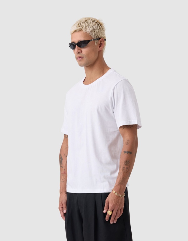Zanerobe - Baby Tee White