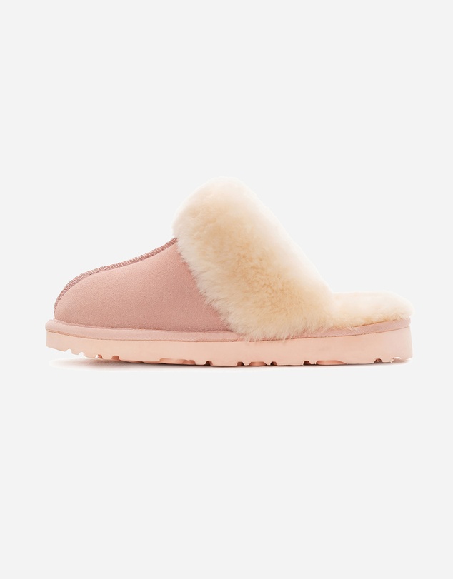Ozwear Connection Uggs - Ugg Slippers Premium Australia Sheepskin Unisex Scuffette Suede