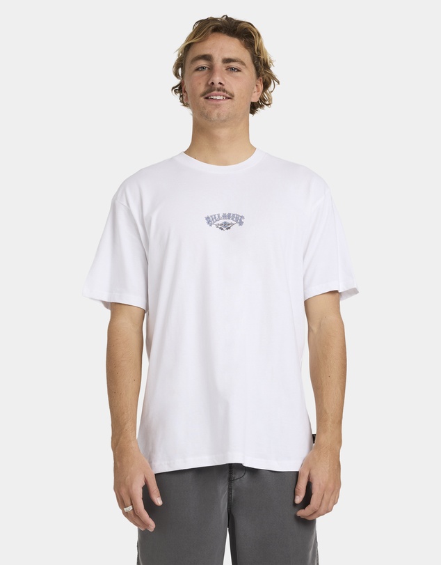 Billabong - Mens Rose Arch Regular T-Shirt